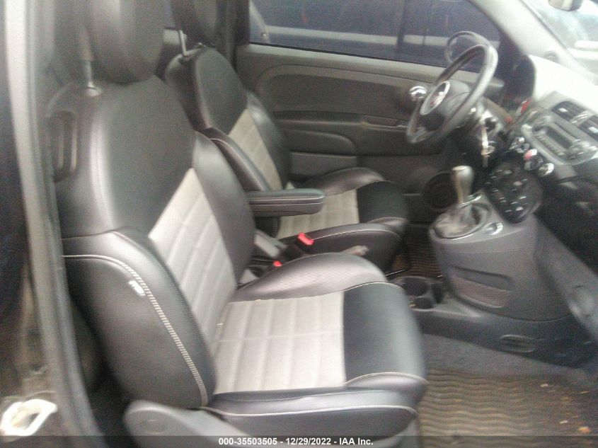 2013 FIAT 500 TURBO - 3C3CFFHH1DT635847