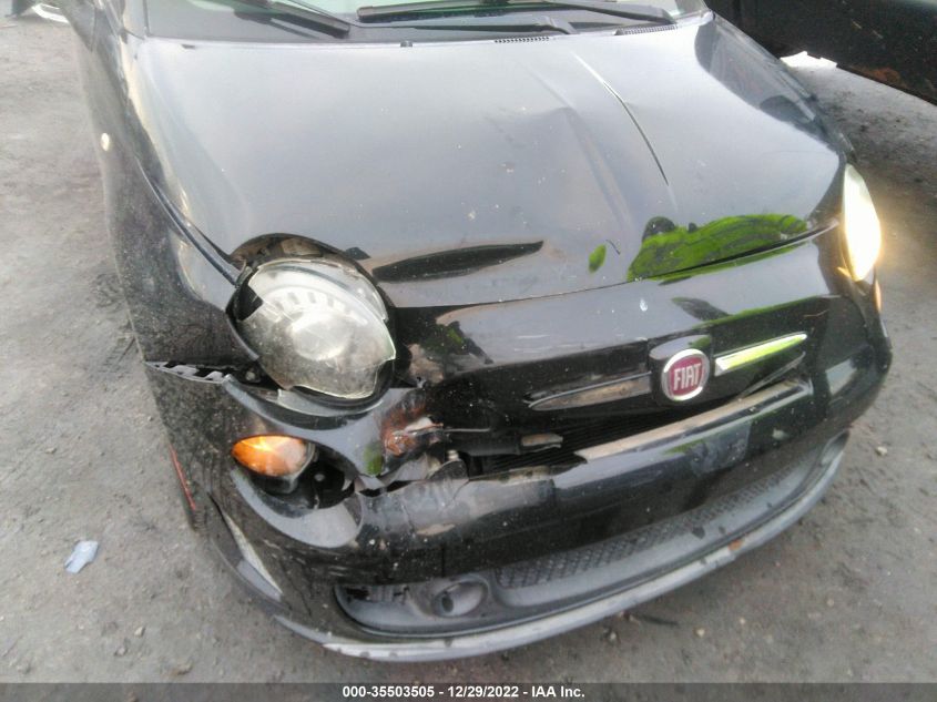 2013 FIAT 500 TURBO - 3C3CFFHH1DT635847