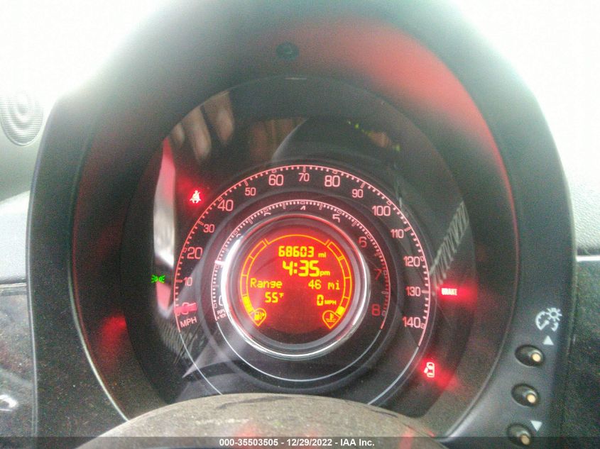 2013 FIAT 500 TURBO - 3C3CFFHH1DT635847