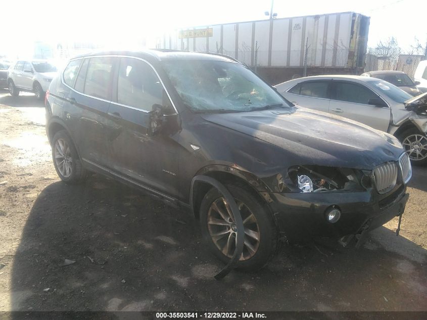 VIN 5UXWX9C55D0D01405 2013 BMW X3 no.1