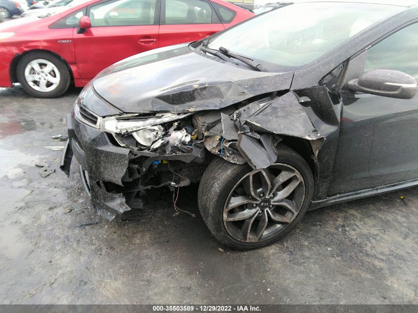2014 KIA FORTE KOUP SX KNAFZ6A30E5195908