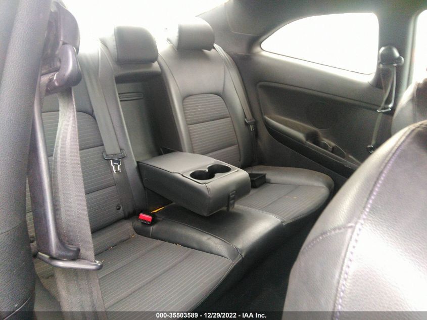 2014 KIA FORTE KOUP SX KNAFZ6A30E5195908