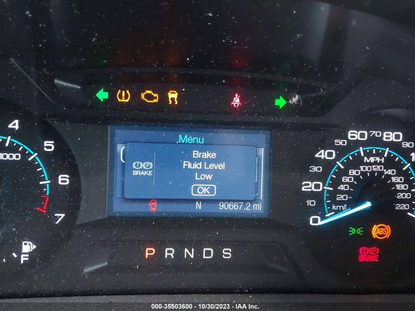 2017 FORD FLEX SE 2FMGK5B8XHBA04118