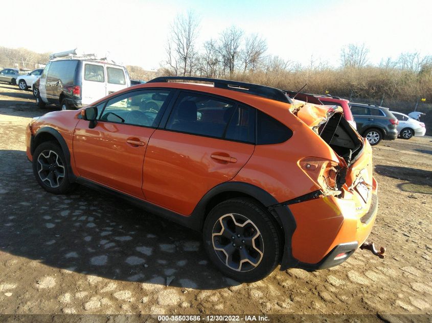 2015 SUBARU XV CROSSTREK PREMIUM JF2GPADC2F8245432