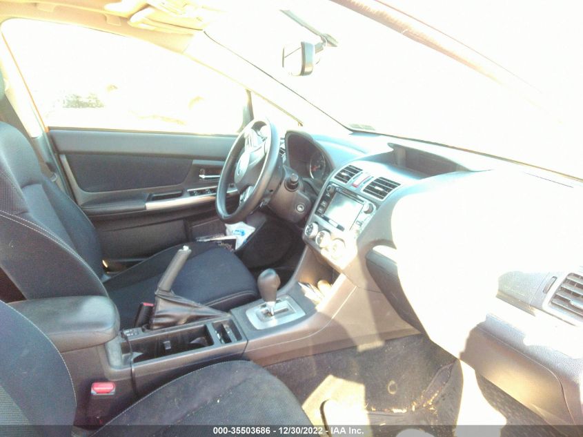 2015 SUBARU XV CROSSTREK PREMIUM JF2GPADC2F8245432