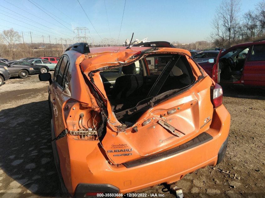2015 SUBARU XV CROSSTREK PREMIUM JF2GPADC2F8245432