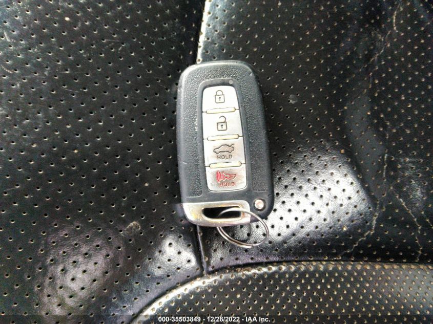 2014 HYUNDAI AZERA LIMITED KMHFH4JG1EA353639