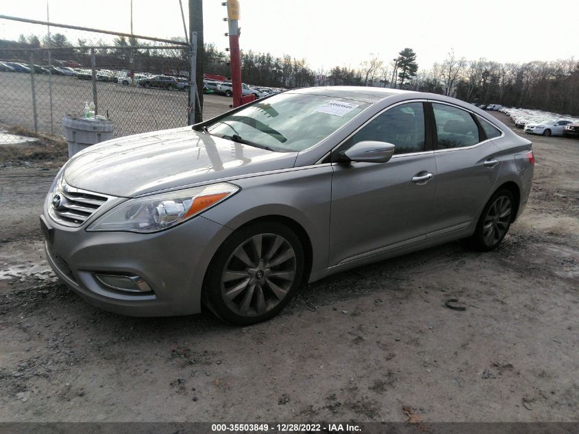 2014 HYUNDAI AZERA LIMITED KMHFH4JG1EA353639