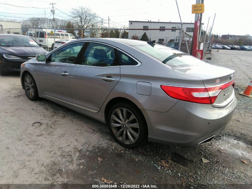 2014 HYUNDAI AZERA LIMITED KMHFH4JG1EA353639