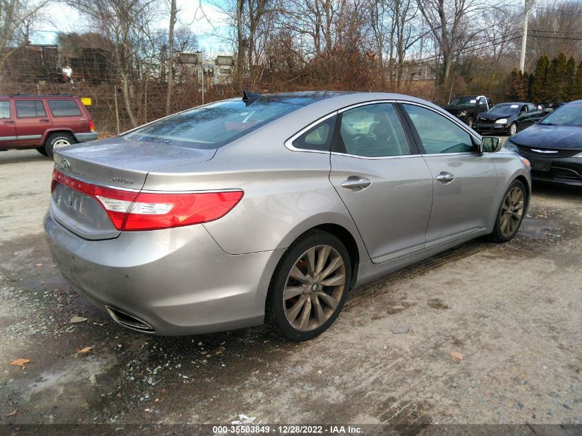 2014 HYUNDAI AZERA LIMITED KMHFH4JG1EA353639