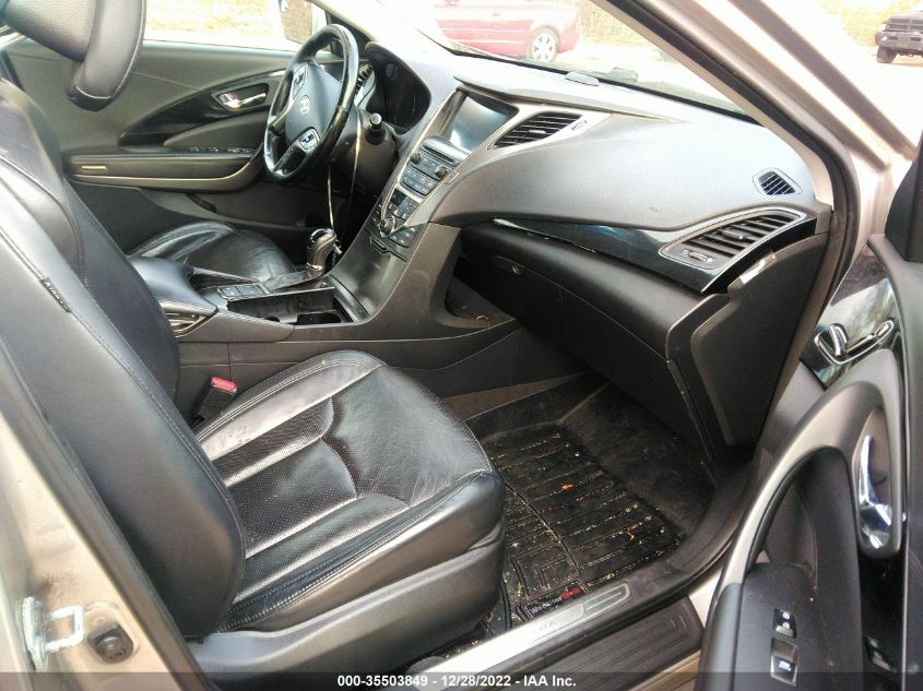 2014 HYUNDAI AZERA LIMITED KMHFH4JG1EA353639