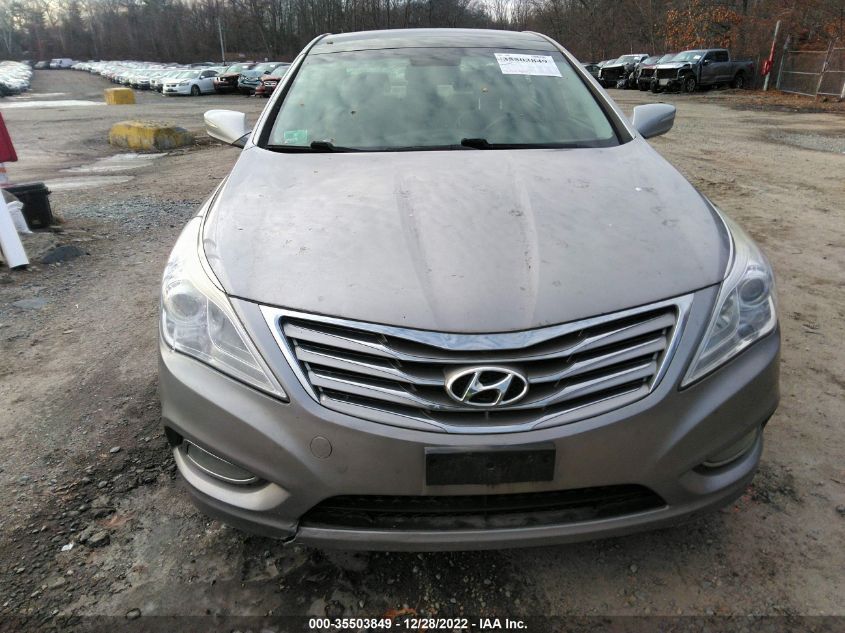 2014 HYUNDAI AZERA LIMITED KMHFH4JG1EA353639