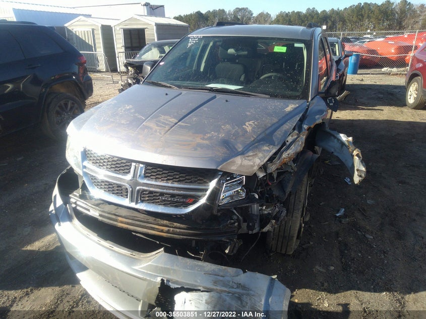 VIN 3C4PDCAB5HT710076 2017 DODGE JOURNEY SE