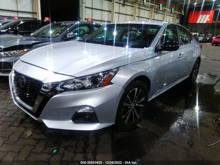 VIN 004BL4BV6LC124993 2020 NISSAN ALTIMA 2.5 S