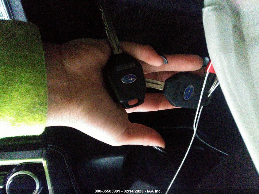 2018 SUBARU LEGACY PREMIUM - 4S3BNAC64J3019182