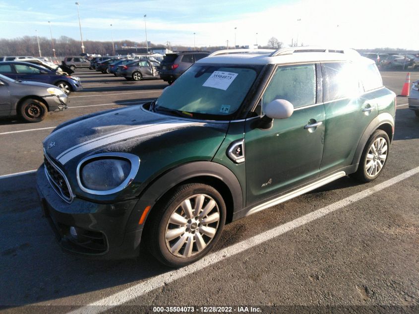 2019 MINI COUNTRYMAN COOPER S WMZYT5C59K3G91869