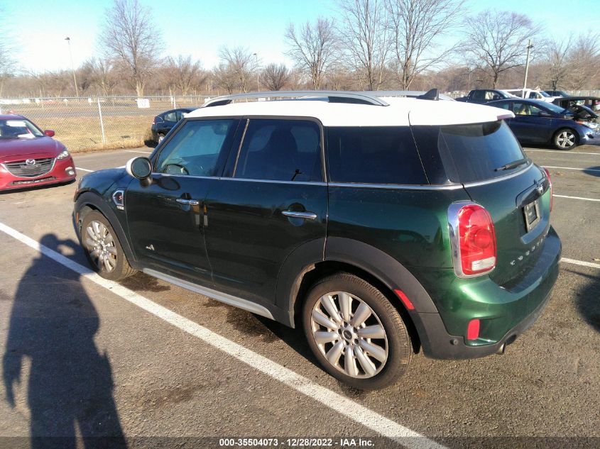 2019 MINI COUNTRYMAN COOPER S WMZYT5C59K3G91869