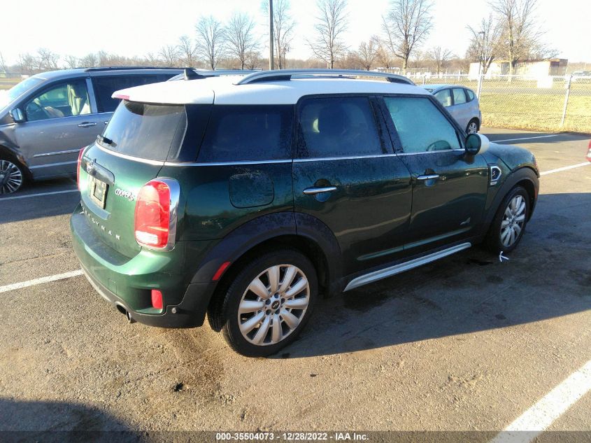 2019 MINI COUNTRYMAN COOPER S WMZYT5C59K3G91869