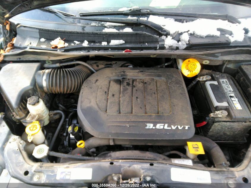 2014 CHRYSLER TOWN & COUNTRY TOURING - 2C4RC1BG9ER212200
