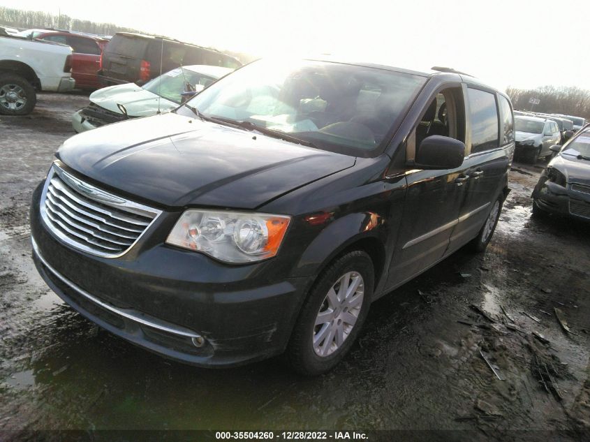 2014 CHRYSLER TOWN & COUNTRY TOURING - 2C4RC1BG9ER212200