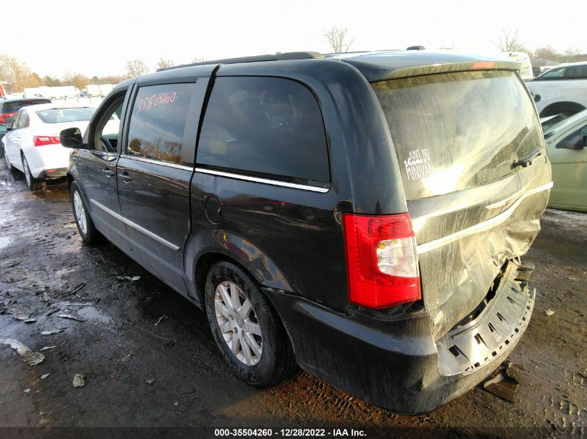 2014 CHRYSLER TOWN & COUNTRY TOURING - 2C4RC1BG9ER212200