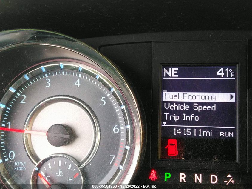 2014 CHRYSLER TOWN & COUNTRY TOURING - 2C4RC1BG9ER212200