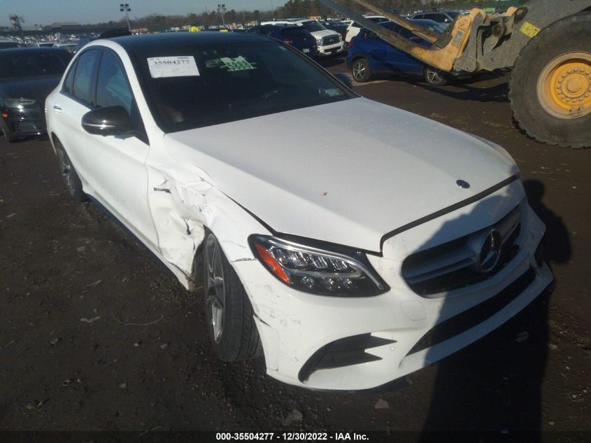 WDDWF6EB7LR556530 MERCEDES-BENZ C-CLASS AMG C 43 2020
