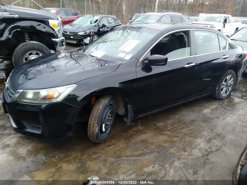2013 HONDA ACCORD SDN LX 1HGCR2F38DA235957
