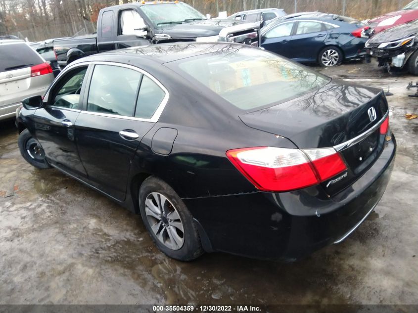 2013 HONDA ACCORD SDN LX 1HGCR2F38DA235957