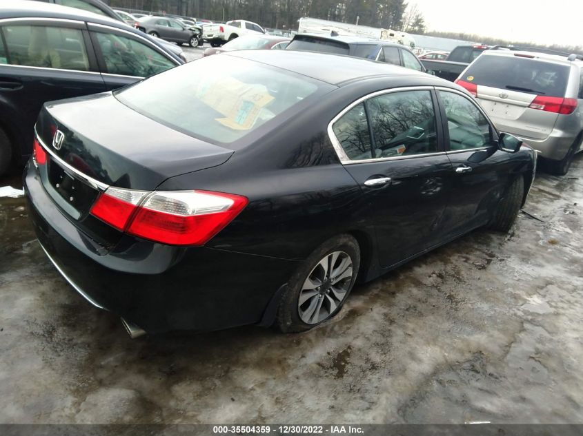 2013 HONDA ACCORD SDN LX 1HGCR2F38DA235957