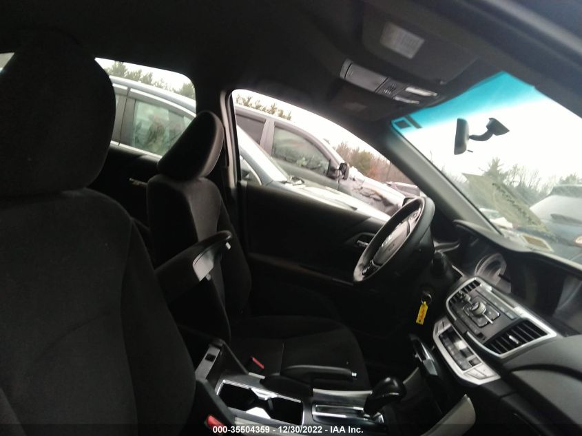 2013 HONDA ACCORD SDN LX 1HGCR2F38DA235957