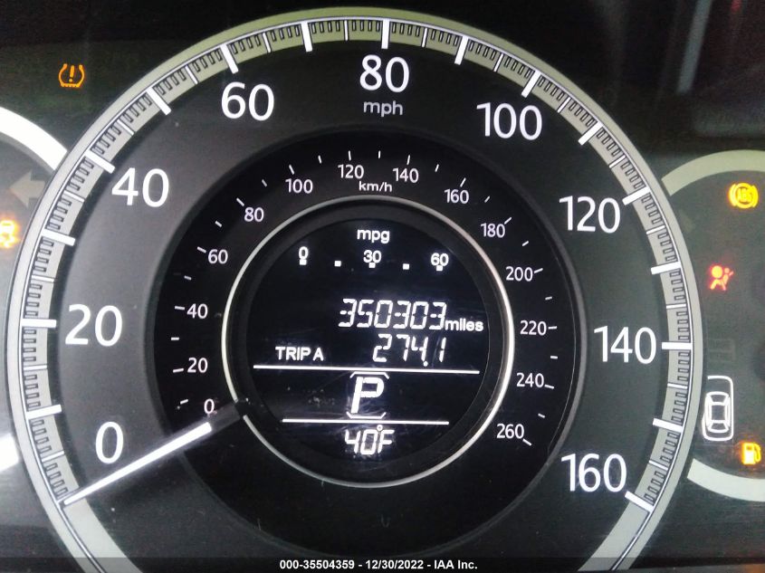 2013 HONDA ACCORD SDN LX 1HGCR2F38DA235957