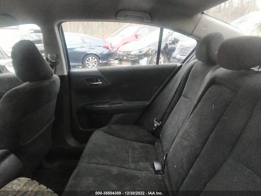 2013 HONDA ACCORD SDN LX 1HGCR2F38DA235957