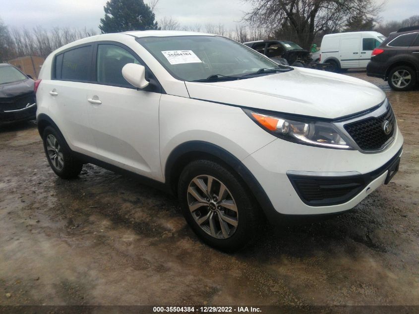 VIN KNDPB3AC6F7710054 2015 KIA SPORTAGE no.1