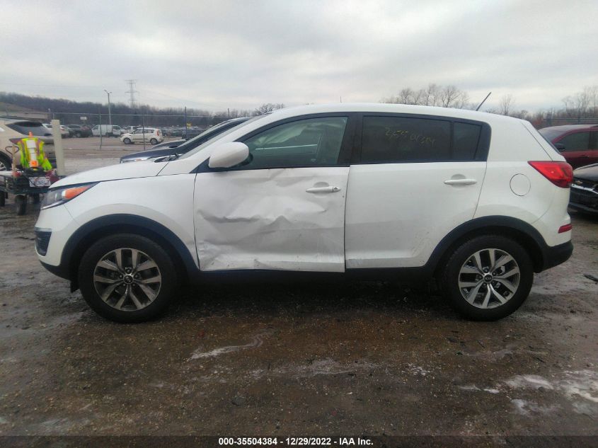 VIN KNDPB3AC6F7710054 2015 KIA SPORTAGE no.6