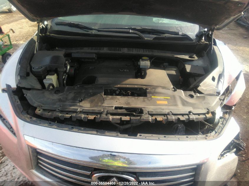 2013 INFINITI JX - 5N1AL0MM9DC307773