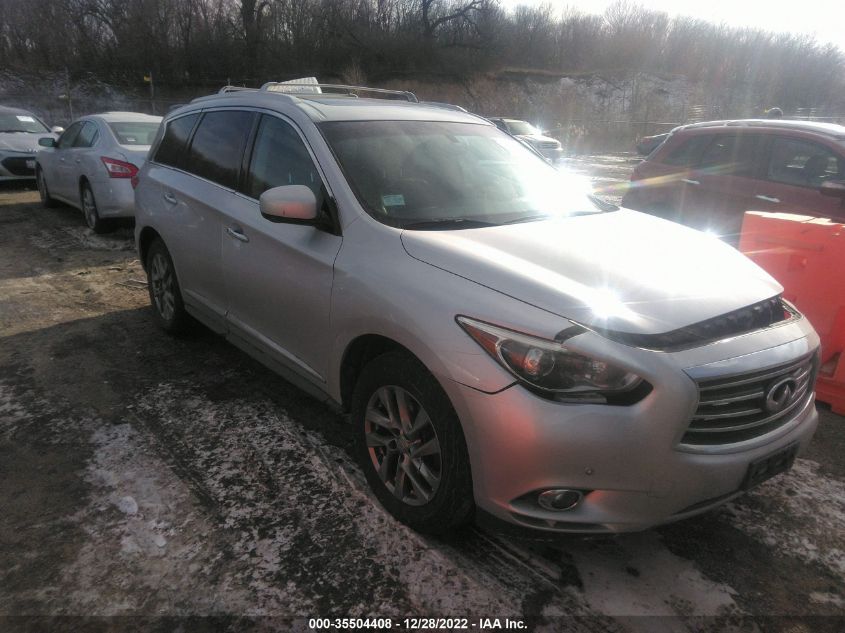 2013 INFINITI JX - 5N1AL0MM9DC307773