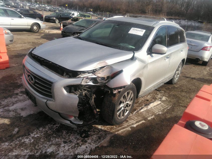 2013 INFINITI JX - 5N1AL0MM9DC307773