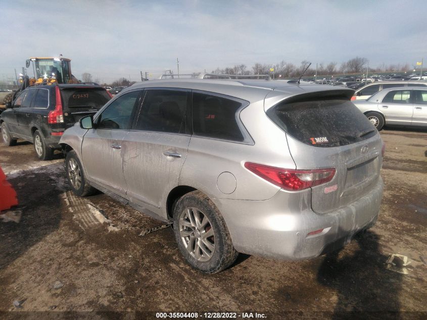 2013 INFINITI JX - 5N1AL0MM9DC307773