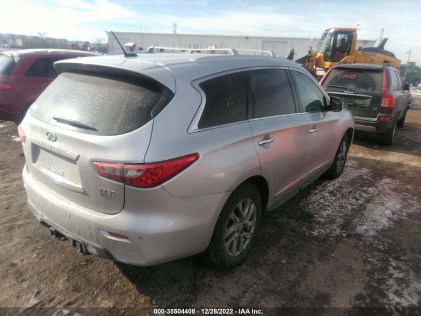 2013 INFINITI JX - 5N1AL0MM9DC307773