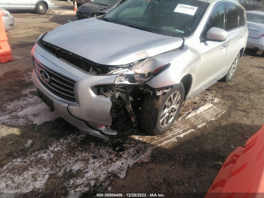 2013 INFINITI JX - 5N1AL0MM9DC307773