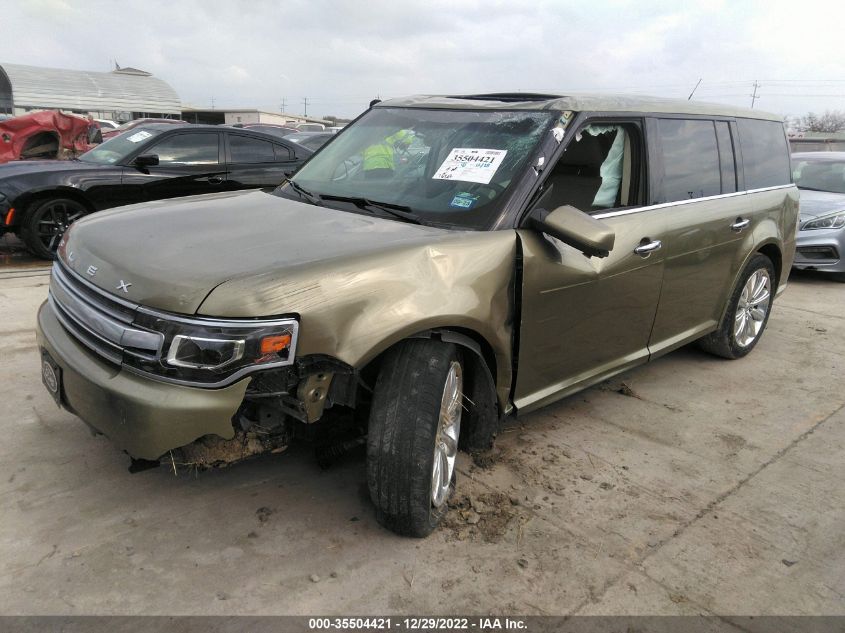 2014 FORD FLEX LIMITED 2FMGK5D89EBD11188
