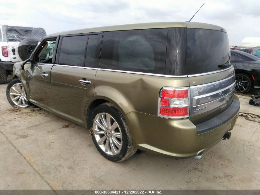 2014 FORD FLEX LIMITED 2FMGK5D89EBD11188