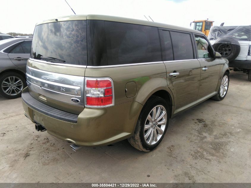 2014 FORD FLEX LIMITED 2FMGK5D89EBD11188
