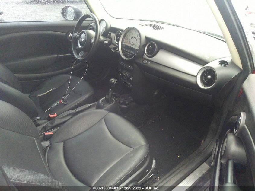 2013 MINI COOPER HARDTOP WMWSU3C56DT677349
