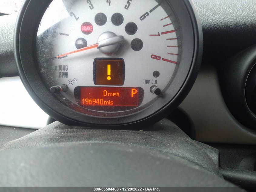 2013 MINI COOPER HARDTOP WMWSU3C56DT677349