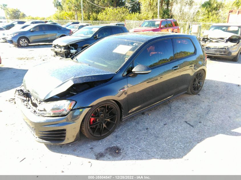 2015 VOLKSWAGEN GOLF GTI SE 3VWTT7AU7FM051321