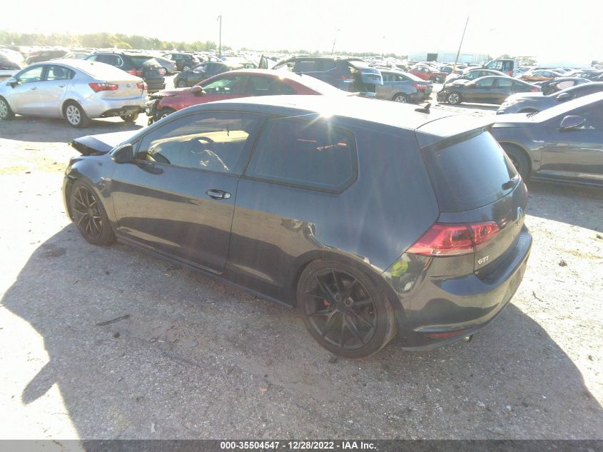 2015 VOLKSWAGEN GOLF GTI SE 3VWTT7AU7FM051321