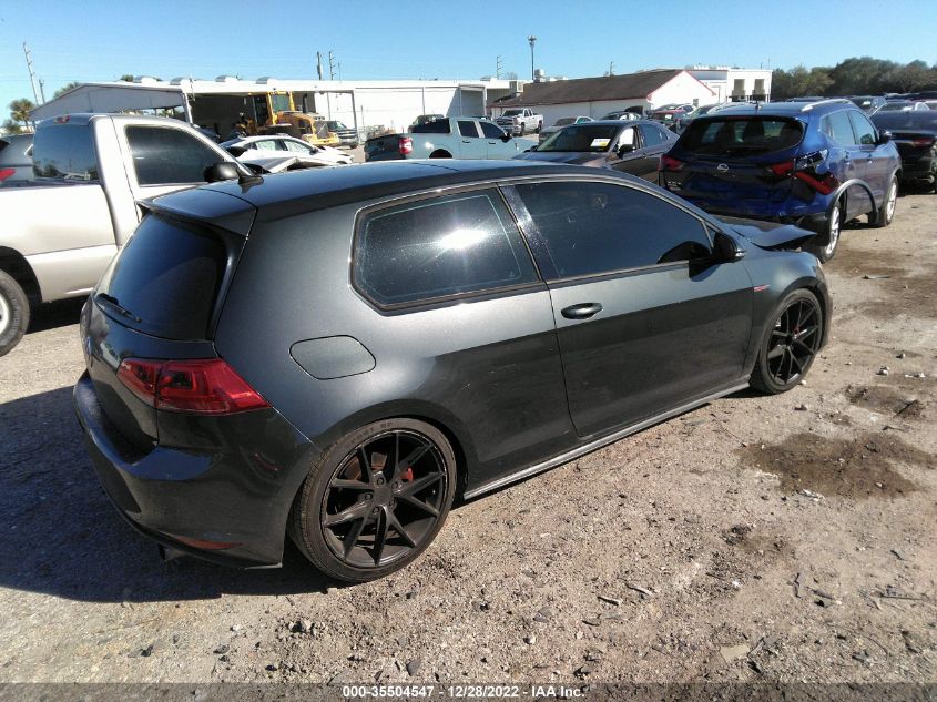 2015 VOLKSWAGEN GOLF GTI SE 3VWTT7AU7FM051321
