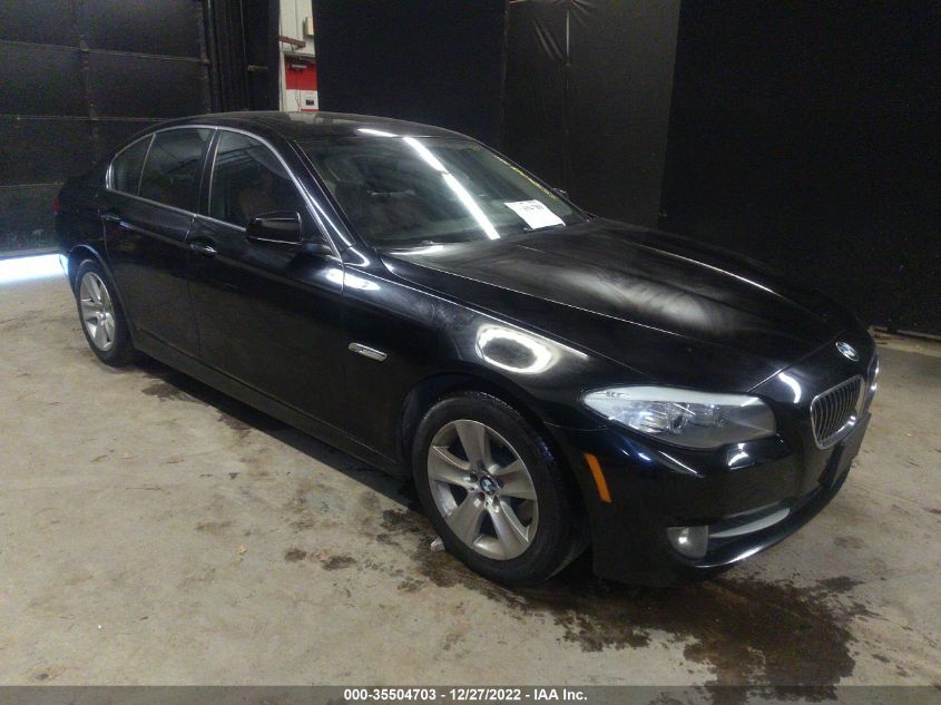 2013 BMW 5 SERIES 528I XDRIVE - WBAXH5C51DD113799